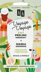 Näomask-koorija Aa Voyage Voyage, 2x5ml hind ja info | Näomaskid, silmamaskid | kaup24.ee