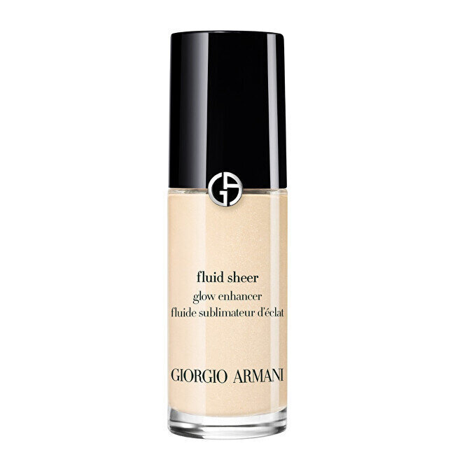 Sära andev toode Giorgio Armani Fluid Sheer Glow Enhancer, 1 tk цена и информация | Päikesepuudrid, põsepunad | kaup24.ee