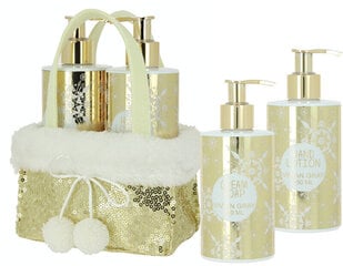 Kätehoolduskomplekt Vivian Grey Golden Glitters Cosmetic Set, 1 tk hind ja info | Kehakreemid, kehaspreid | kaup24.ee