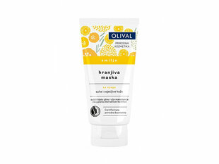 Питательная маска для лица Olival Immortelle Nourishing Face Mask, 75 мл цена и информация | Маски для лица, патчи для глаз | kaup24.ee