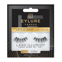 Kunstripsmed Eylure Lash Illusion 301, 1 tk hind ja info | Kunstripsmed, ripsmekoolutajad | kaup24.ee