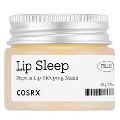 Öine huulemask Cosrx Full Fit Propolis Lip Sleeping Pack, 20 g hind ja info | Huulepulgad, -läiked, -palsamid, vaseliin | kaup24.ee