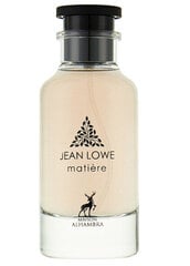 Parfüümvesi Maison Alhambra Jean Lowe Matiere EDP meestele/naistele, 100 ml hind ja info | Naiste parfüümid | kaup24.ee