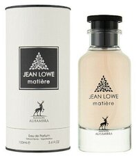 Parfüümvesi Maison Alhambra Jean Lowe Matiere EDP meestele/naistele, 100 ml hind ja info | Naiste parfüümid | kaup24.ee