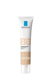 BB näokreem La Roche-Posay Hydraphase HA BB Cream SPF15 Light, 40ml hind ja info | Näokreemid | kaup24.ee