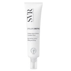 Silma- ja huulekontuurkreem SVR Filler Biotic Eye And Lip Contour Filling And Lifting, 15 ml hind ja info | Silmakreemid, seerumid | kaup24.ee