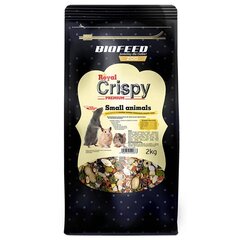 Toit närilistele Biofeed Royal Crispy Premium, 2 kg цена и информация | Корм для грызунов | kaup24.ee