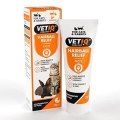 Vetiq Hairball Relief содействие удалению волос, 70 гр цена и информация | Витамины, пищевые добавки и товары от паразитов | kaup24.ee