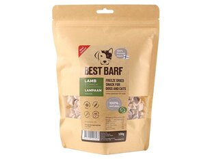 Best Barf külmkuivatatud lambaliha, 100 g hind ja info | Maiustused koertele | kaup24.ee