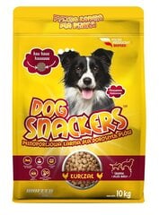 Biofeed Dog Snackers keskmistest ja suurtest tõugudest täiskasvanud koertele kanaga, 10 kg hind ja info | Kuivtoit koertele | kaup24.ee