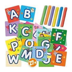 Plastiliinist modelleerimiskomplekt SES Creative Alphabet hind ja info | Arendavad mänguasjad | kaup24.ee