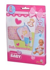 Vannitarvikud nukule Simba New Born Baby 556-0055 hind ja info | Tüdrukute mänguasjad | kaup24.ee