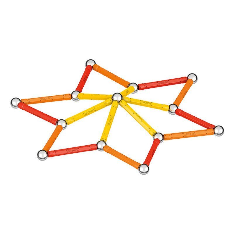 Magnetkonstruktor Geoma Classic, 42 tk hind ja info | Klotsid ja konstruktorid | kaup24.ee