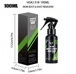 Autosalongi puhastusvahend Electronics LV-2204, 100 ml hind ja info | Autokeemia | kaup24.ee