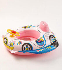 Детский надувной круг для плавания, Electronics LV-2201, 1 шт цена и информация | Надувные и пляжные товары | kaup24.ee