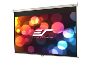 Elite Screens Manual Series M86NWX Diagonal 86 &quot; hind ja info | Projektori ekraanid | kaup24.ee