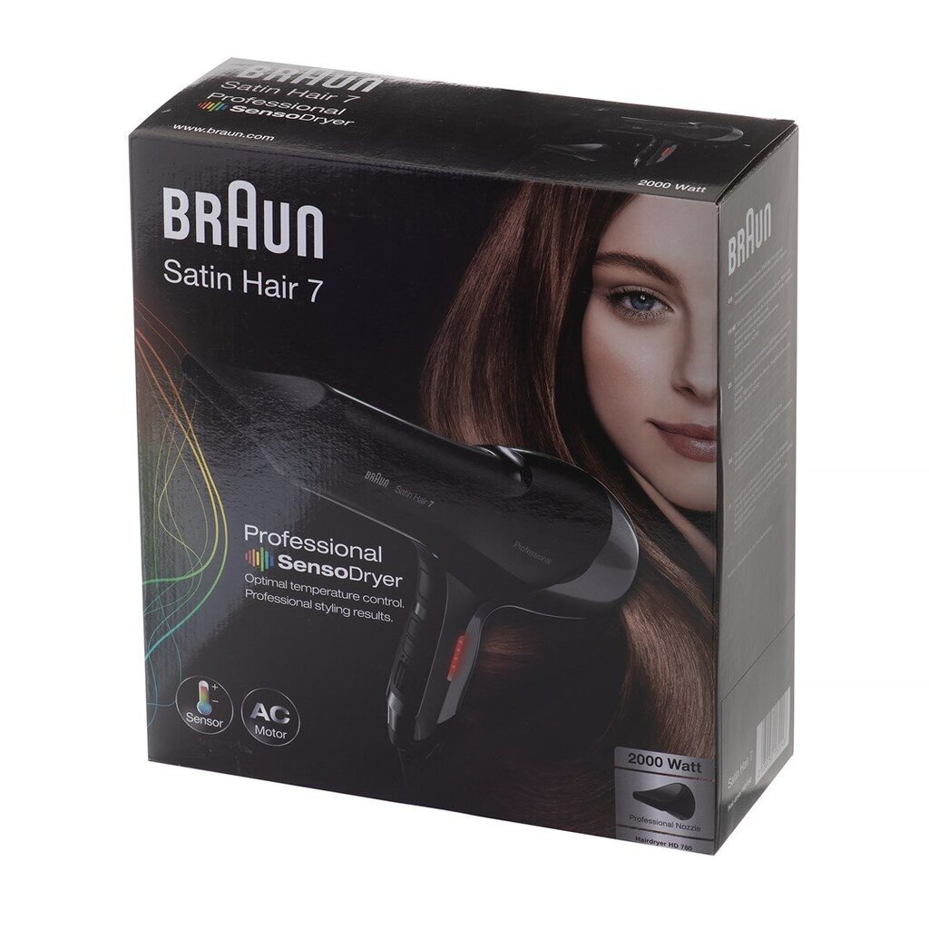 Braun HD780 цена и информация | Föönid | kaup24.ee