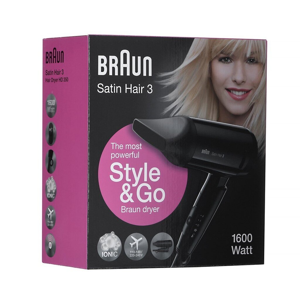 Braun Satin Hair 3 цена и информация | Föönid | kaup24.ee