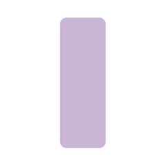 Niimbot Thermal Stickers Purple 14x40, 160 vnt. цена и информация | Аксессуары для принтера | kaup24.ee