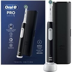 Электрическая зубная щетка Oral-B Pro Series 1 цена и информация | Электрические зубные щетки | kaup24.ee
