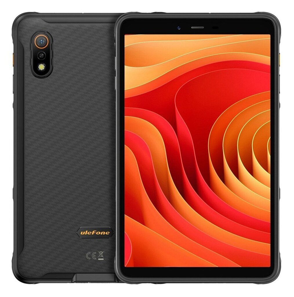 Ulefone Armor Pad Lite Black (UF-TAP-Lite) цена и информация | Tahvelarvutid | kaup24.ee