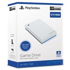 Seagate Game Drive for PlayStation STLV5000200 hind ja info | Välised kõvakettad (SSD, HDD) | kaup24.ee