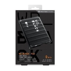 Western Digital Black P10 WDBA2W0020BBK-WES1 цена и информация | Жёсткие диски (SSD, HDD) | kaup24.ee