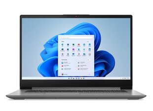 Lenovo IdeaPad 3 17.3" i3-1215U 8 GB DDR4-SDRAM 512 GB SSD Wi-Fi 6 цена и информация | Ноутбуки | kaup24.ee