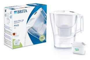 Brita Aluna 2.4l, 1 tk hind ja info | Filterkannud ja filtrid | kaup24.ee