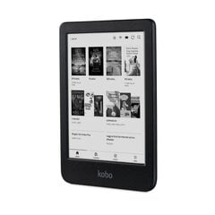 Rakuten Kobo Clara BW Black (N365-KU-BK-K-EP) цена и информация | Электронные книги | kaup24.ee