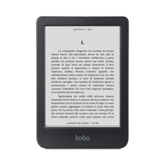 Rakuten Kobo Clara BW Black (N365-KU-BK-K-EP) цена и информация | Электронные книги | kaup24.ee