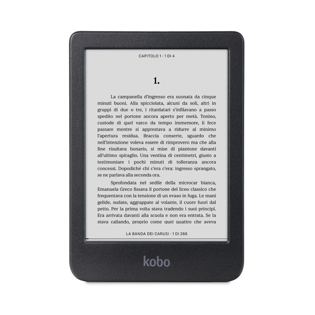 Rakuten Kobo Clara BW Black (N365-KU-BK-K-EP) цена и информация | E-lugerid | kaup24.ee