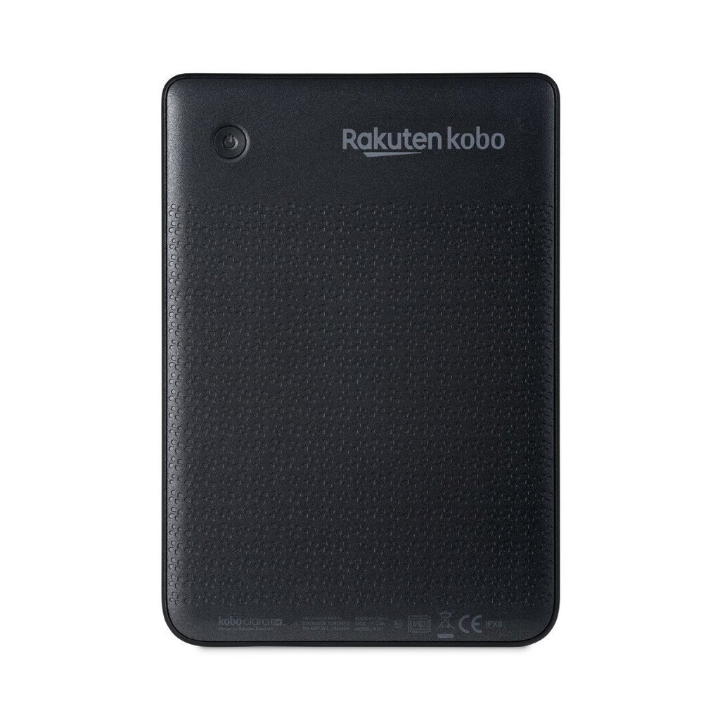 Rakuten Kobo Clara BW Black (N365-KU-BK-K-EP) цена и информация | E-lugerid | kaup24.ee