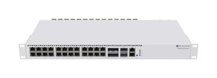 MikroTik CRS326-4C+20G+2Q+RM цена и информация | Коммутаторы (Switch) | kaup24.ee