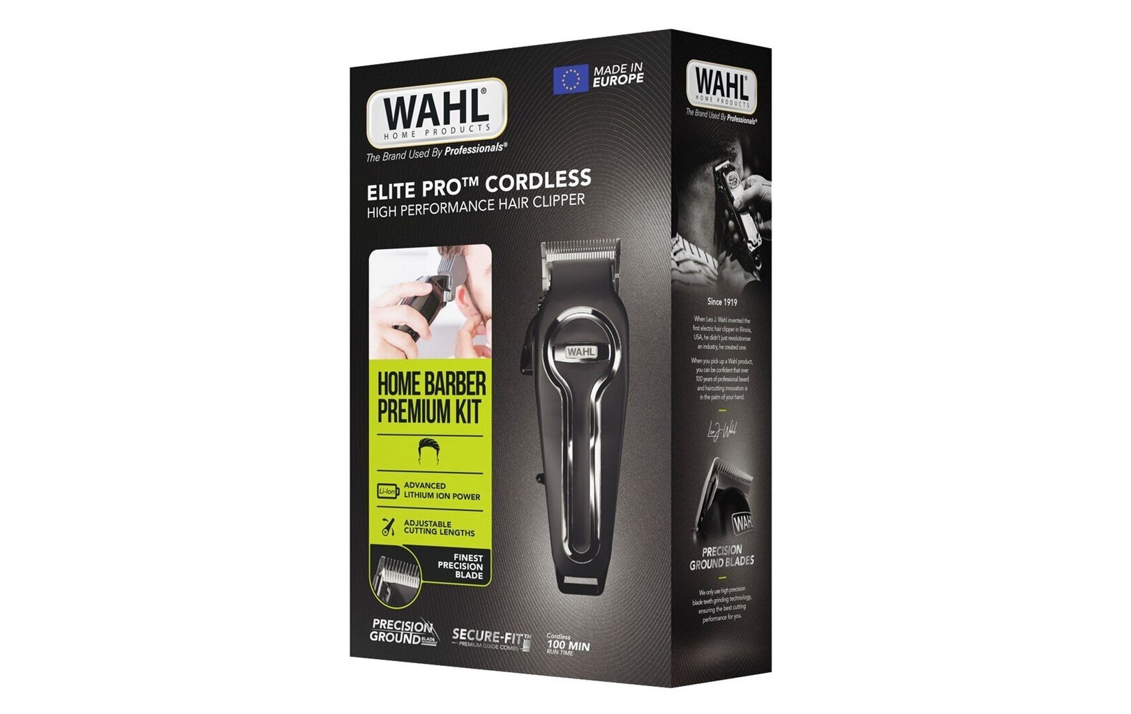 Wahl Elite Pro 20606.0460 цена и информация | Juukselõikusmasinad, trimmerid | kaup24.ee