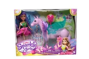 Haldjas nukk hobusega Zuru Sparkle Girlz hind ja info | Tüdrukute mänguasjad | kaup24.ee