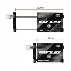 Telefonihoidja jalgrattalenksule GUB hind ja info | Rattakotid ja telefonikotid | kaup24.ee