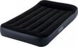 Täispuhutav madrats Intex Air Bed, 99x25x191 cm, must цена и информация | Täispuhutavad madratsid ja mööbel | kaup24.ee