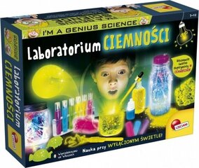 Teadusmäng Lisciani Im A Genius Science Kit Laboratory of Darkness цена и информация | Развивающие игрушки и игры | kaup24.ee