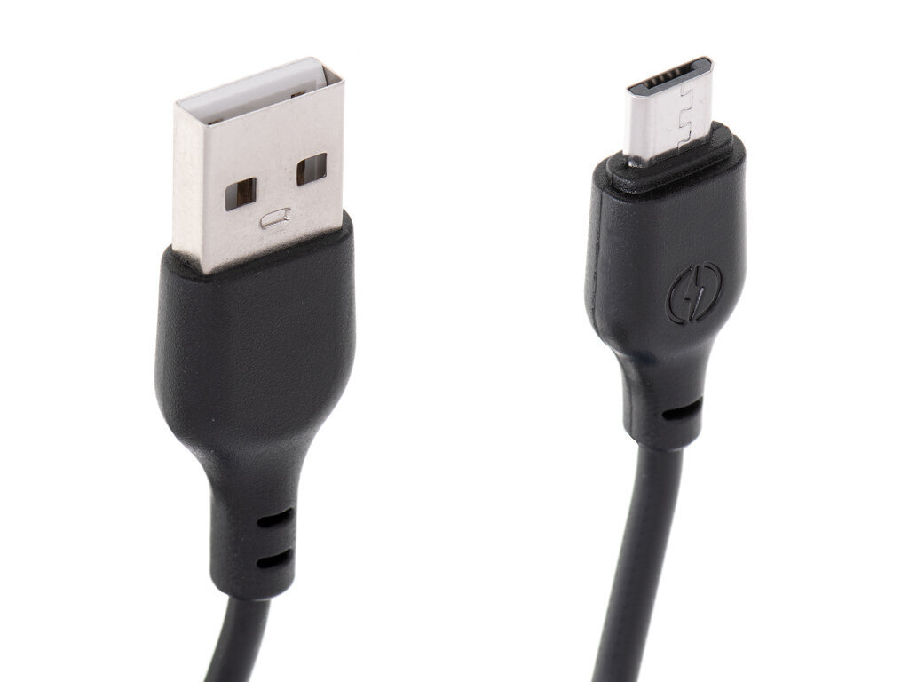 Kahekordne autolaadija, USB + mikro, must hind ja info | Mobiiltelefonide laadijad | kaup24.ee