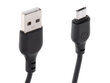 Kahekordne autolaadija, USB + mikro, must hind ja info | Mobiiltelefonide laadijad | kaup24.ee