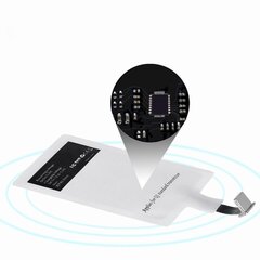 Juhtmeta laadimise Qi adapter, Choetech WP-IP1, induktiivne sisestus, valge hind ja info | Mobiiltelefonide laadijad | kaup24.ee
