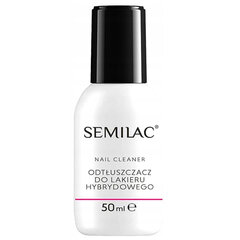 Semilac Nail Cleaner Cleansing Fluid Pure, 50 ml hind ja info | Küünelakid, küünetugevdajad | kaup24.ee