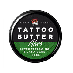 Масло для ухода за татуировкой LOVEINK Tattoo Butter Aloe, 50 мл цена и информация | Кремы, лосьоны для тела | kaup24.ee