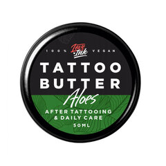 Масло для ухода за татуировкой LOVEINK Tattoo Butter Aloe, 50 мл. цена и информация | Кремы, лосьоны для тела | kaup24.ee