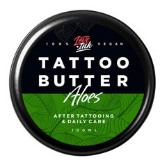 Масло для ухода за татуировкой LOVEINK Tattoo Butter с алоэ, 100 мл цена и информация | Кремы, лосьоны для тела | kaup24.ee