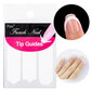 Küünekleebised Paie French Nail Tip Guides, 48 ​​​​tk hind ja info | Maniküüri ja pediküüri tarvikud | kaup24.ee