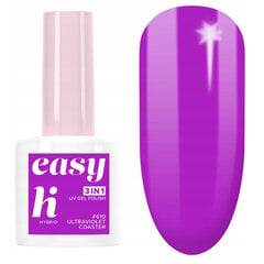 Hübriidküünelakk Hi Hybrid Easy 3 in 1 610 Ultraviolet Coaster, 5 ml hind ja info | Küünelakid, küünetugevdajad | kaup24.ee