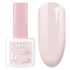 Гибридный лак 3 в 1 #602 Pink Lemonade, 5 мл цена и информация | Лаки для ногтей, укрепители для ногтей | kaup24.ee