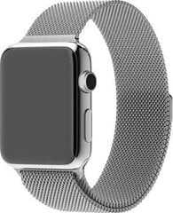iBattz Amanis Stainless Steel Watchband dla Apple Watch (38mm) (ip60231) hind ja info | Nutikellade ja nutivõrude tarvikud | kaup24.ee